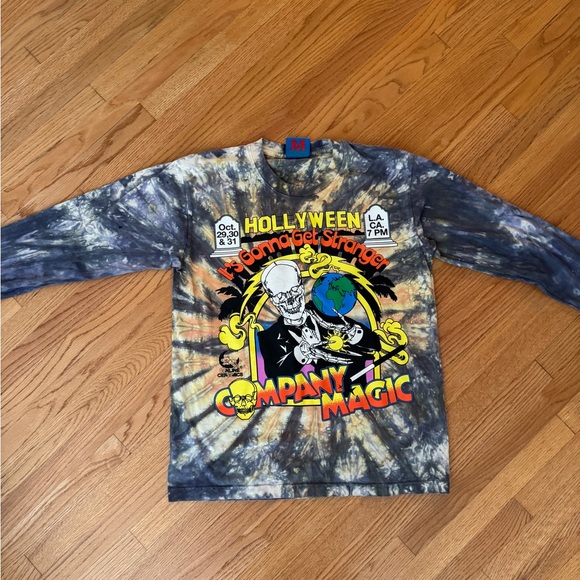 Magic Kids Tie-Dye Halloween Shirt - Picture 1 of 4